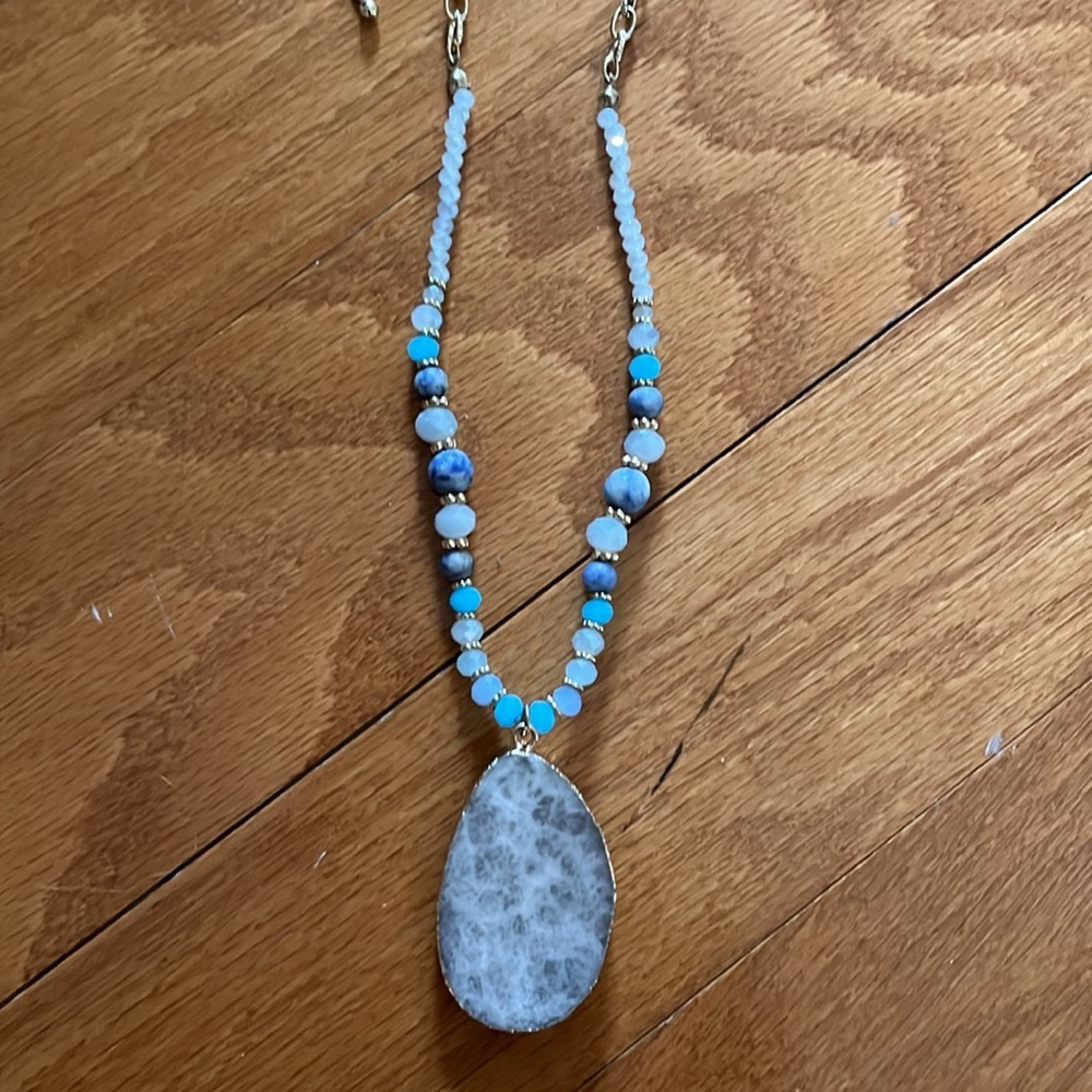 Super Cute Long Bead Necklace